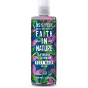 Faith In Nature Lavender & Geranium   Bodywash 400 ml