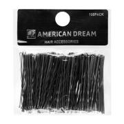 American Dream Wavy Grips Black 6.5cm