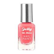 Barry M Gelly Hi Shine Nail Paint Pink Grapefruit