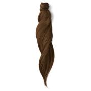 Rapunzel Hair pieces Clip-in Ponytail Original 40 cm 2.0 Dark Bro