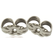 Blomdahl NT Skin friendly earring backs for titanium earring