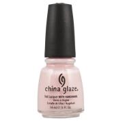 China Glaze Nail Lacquer with Hardeners