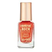 Barry M Crystal Rock Textured Nail Paint  Sunstone
