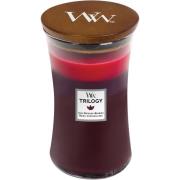 WoodWick Sun Ripened Berries Trilogy Large Large