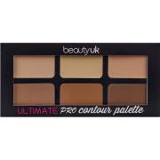 BEAUTY UK Ultimate Pro Contour Palette