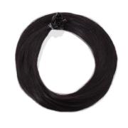 Rapunzel of Sweden Nail Hair  Premium Straight 40 cm 1.2 Black Br