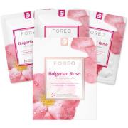Foreo   Farm To Face Bulgarian Rose Sheet Mask