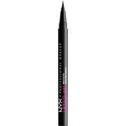 NYX PROFESSIONAL MAKEUP Lift N Snatch Brow Tint Pen Black