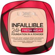 Loreal Paris Infaillible 24H Fresh Wear Powder Foundation Rose Sa