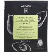 APIVITA Express Beauty Tissue Face Mask Moisturizing & Soothing w