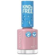 Rimmel Kind & Free Clean Nail Polish 154 Milky Bare