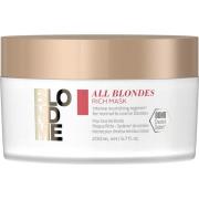 Schwarzkopf Professional Blondme All Blondes Rich Mask