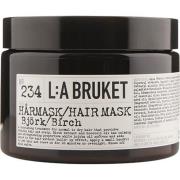 L:A Bruket Hårmask Björk 350 g