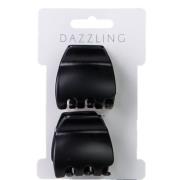 Dazzling Hår 2-pack hiusklipsit, matta