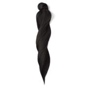 Rapunzel Hair pieces Clip-in Ponytail Original 30 cm 1.0 Black