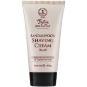 Taylor of Old Bond Street ToOBS Sandalwood Shaving Cream Tube 50