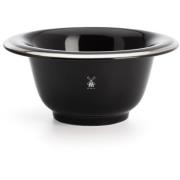 Mühle Porcelain Shaving Bowl Platinum Rim Black