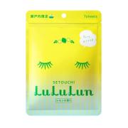 LuLuLun Premium Sheet Mask Setouchi Lemon 7 kpl