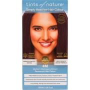 Tints of Nature Medium Mahogany Brown 4M