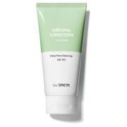 The Saem Natural Condition Scrub Foam [Deep pore cleansing] Exfol