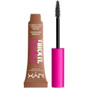 NYX PROFESSIONAL MAKEUP Thick it. Stick it! Brow Mascara  Auburn