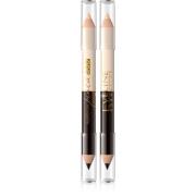 Eveline Cosmetics Eyebrow Pencil Duo No 2 3 g