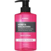 Kundal Honey & Macadamia Pure Body Lotion Cherry Blossom 500 ml