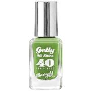 Barry M Gelly Nail Paint Fizzy Apple