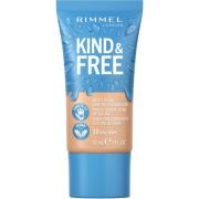 Rimmel Kind & Free Liquid Foundation Rose Ivory 010