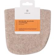 Loelle Scrub Glove Hemp / Linen / Copper