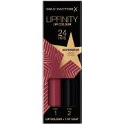 Max Factor Lipfinity 2-Step Long Lasting Lipstick 086 Superstar