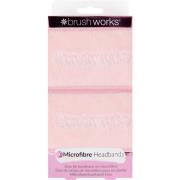 Brushworks Microfibre Headband Duo