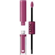 NYX PROFESSIONAL MAKEUP Shine Loud High Pigment Lip Shine 27 Hott