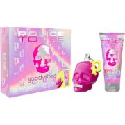 POLICE To Be Goodvibes Woman EdP & Body Lotion Gift Set