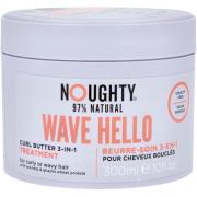 Noughty Wave Hello Curl Butter 3-in-1 Treatment 300 ml