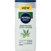 NIVEA For Men Duschgel Sensitive Pro Ultra Calming  250 ml