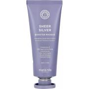 maria nila Sheer Silver Booster Masque