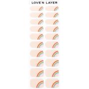 Love'n Layer   Proud Rainbow Semi Transparent Multi Color