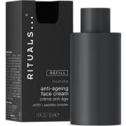 Rituals Homme Anti-Ageing Face Cream refill - Raikkaan aromaattin