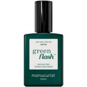 Manucurist Green Flash Gel Polish Snow