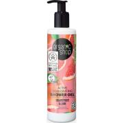 Organic Shop Active Invigorating Shower Gel Grapefruit & Lime 280