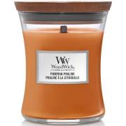 WoodWick Pumpkin Praline Medium
