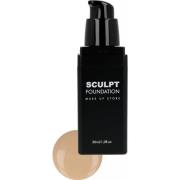 Make Up Store Sculpt Foundation Vanilla