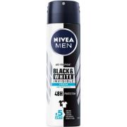 NIVEA Deo Invisible Black & White Fresh Spray 150 ml