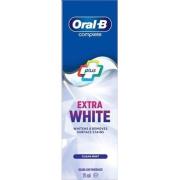Oral B Complete Extra White Clean Mint 75 ml