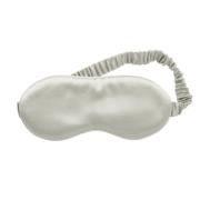 Lenoites Mulberry Sleep Mask with Pouch Grey