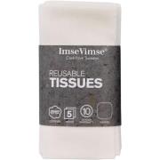 Imse Tissues Natural 5 kpl