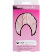 Brushworks Satin Hair Turban