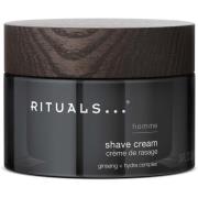 Rituals Homme Shave Cream - Ginseng & Purify -yhdiste 250 ml