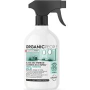 Organic People Glass And Mirror Cleaning Eco Spray 500 ml